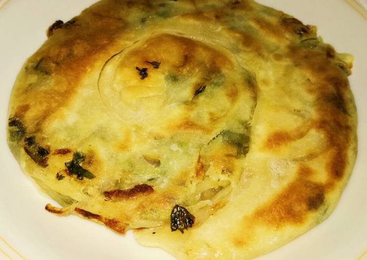 Veggies Paratha