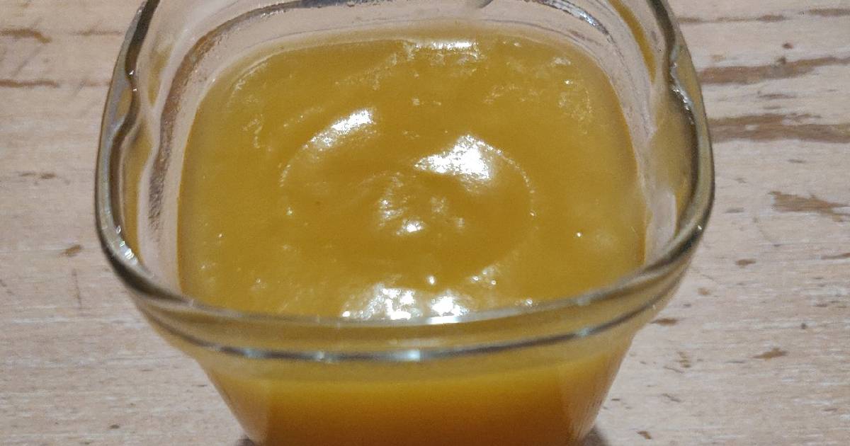 Compote pommesananas de Mickaëlle Cookpad