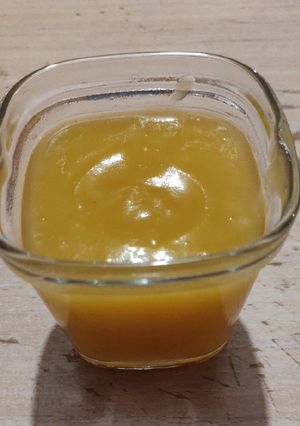 Une photo de Compote pommes-ananas