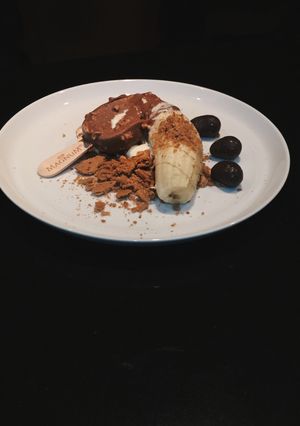 Foto resep Banana Magnum Choco