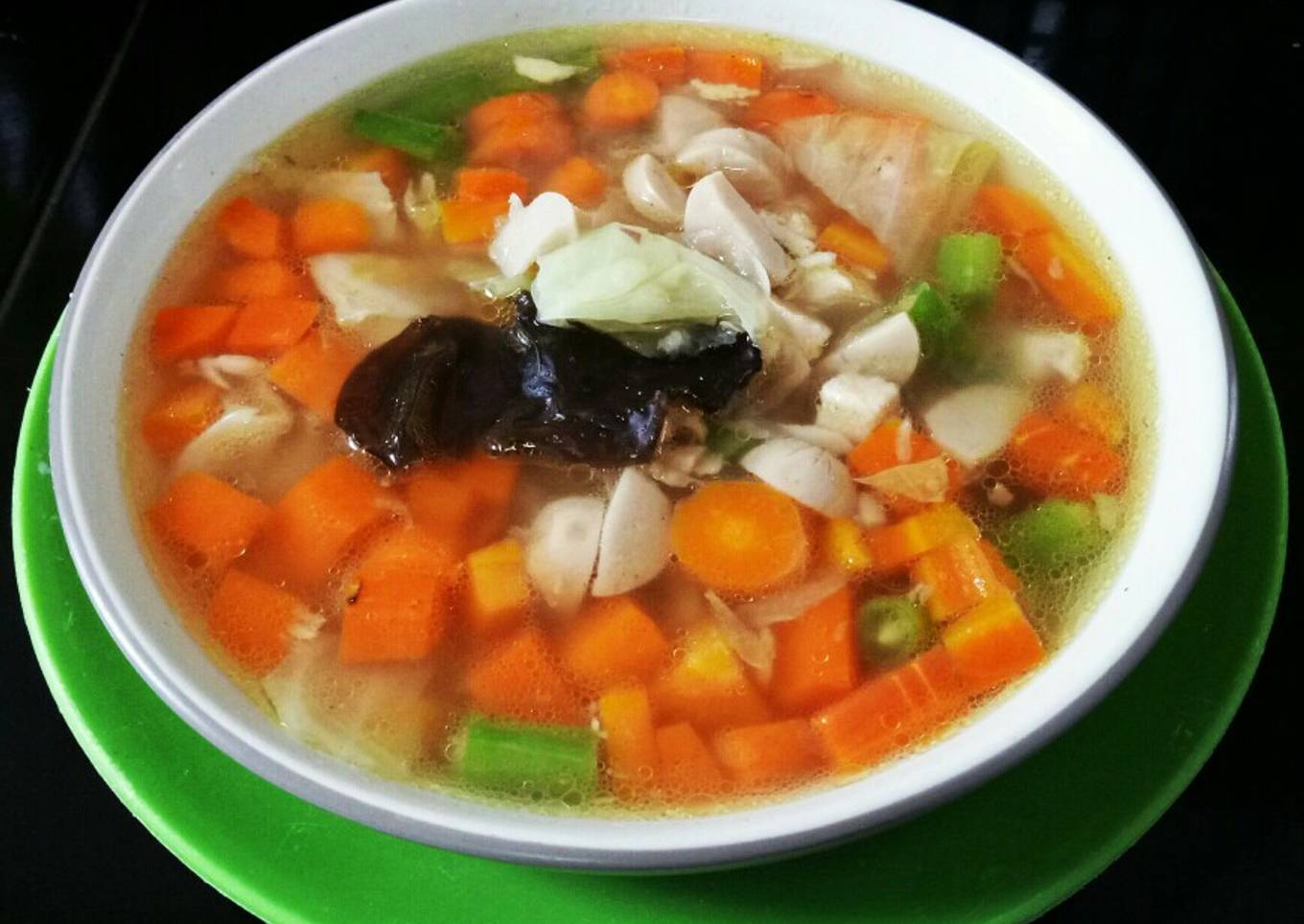 Sop Ayam Sosis