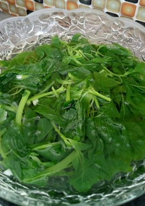 Foto resep Sayur Bayam