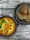 Curry carrot soup