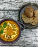 Curry carrot soup