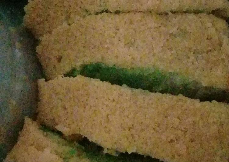 Cara Gampang Membuat Bolu panggang apa adanya yang Lezat Sekali