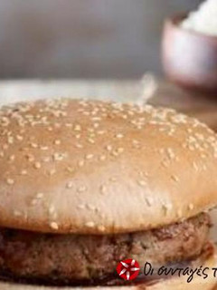 Φωτογραφία της συνταγής HAMBAGU. Ένα Burger από την Ιαπωνία