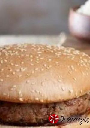 Φωτογραφία της συνταγής HAMBAGU. Ένα Burger από την Ιαπωνία
