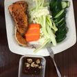 Eat lean cá hồi rau củ quả