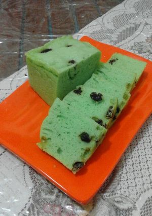 Foto resep Brownis kukus pandan kismis 3sdm 😉