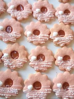 Lekváros linzer recept fotója