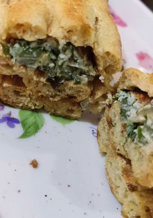 عکسی از دستور لقمه مدرسه (کوکو کاهو)