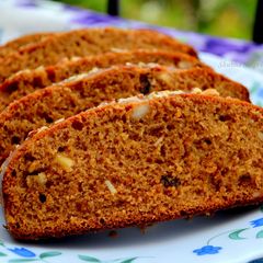 A picture of Dates Whole Wheat Cooker Cake.