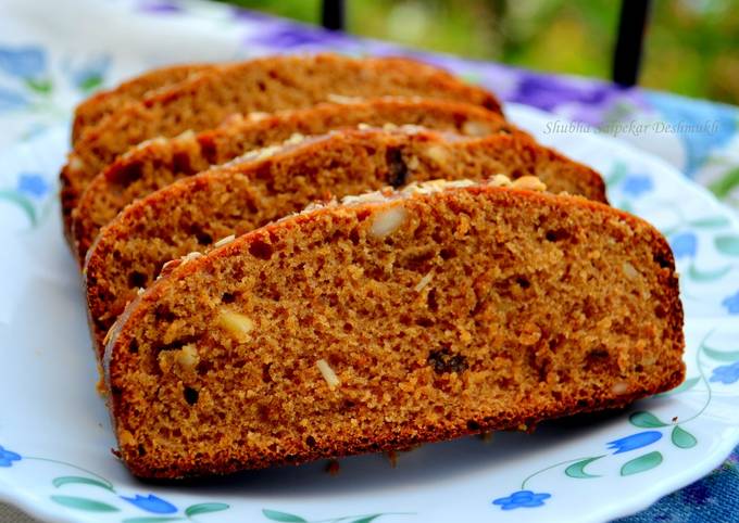 Recipe of Perfect Dates Whole Wheat Cooker Cake