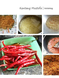 Foto resep Kentang Mustofa