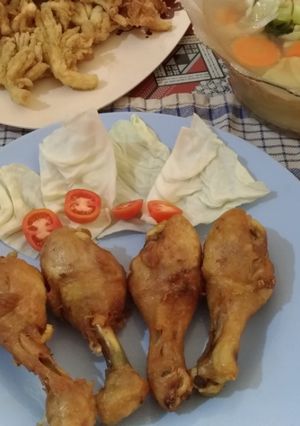 Foto resep Ayam Goreng Bumbu Ungkep