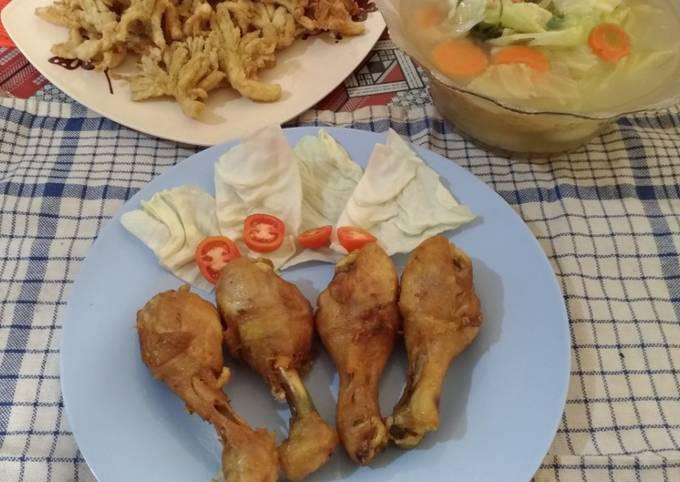 Ayam Goreng Bumbu Ungkep