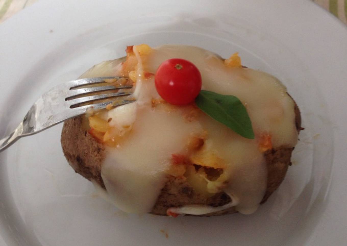 Potato baked