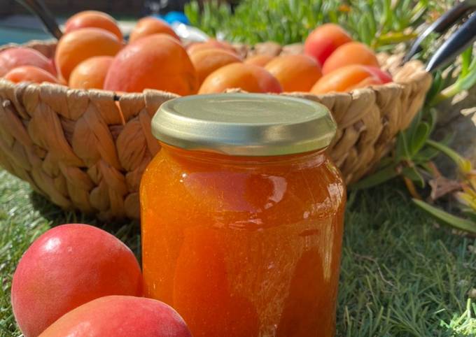 Guide to Make 🍑Confiture d’abricots 🍑