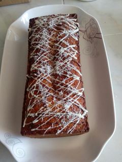 Una foto de Budín de mandarina fácil