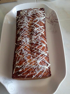Una foto de Budín de mandarina fácil