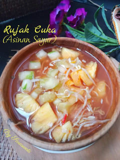 Foto resep Rujak Cuka (Asinan Sayur)