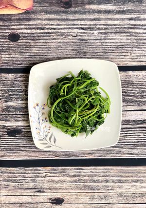 Hình của món Rau Lang Luộc.