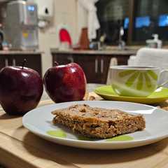 كيكة التفاح الصحية 🍎🍎🍎-レシピのメイン写真