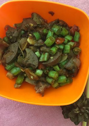 Foto resep Tumis Buncis Ati Ampela