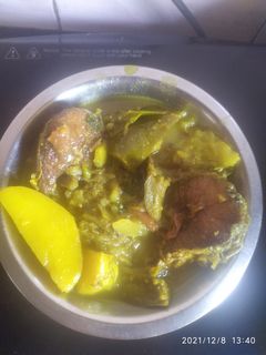 সব্জী দিয়ে মাছের ঝোল (sabji diye macher jhol recipe in Bengali) রেসিপির প্রধান ছবি