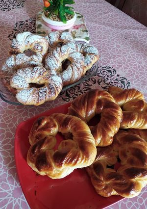 صورة لوصفة بريوش بذوق الكرواصون
