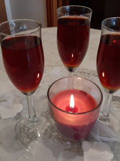 Una foto de Cocktail vampiro