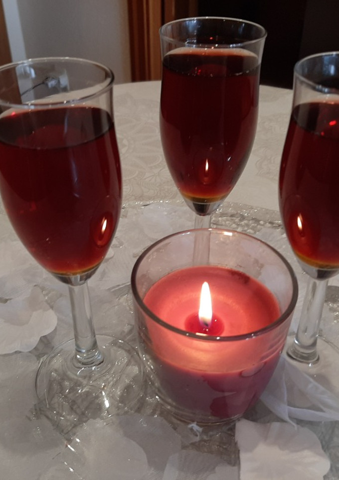 Una foto de Cocktail vampiro
