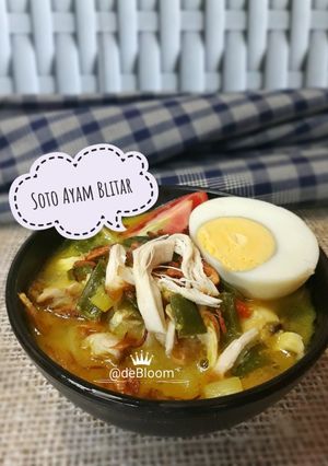 Foto resep 633. Soto Ayam Blitar