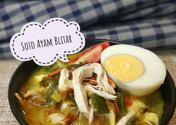 633. Soto Ayam Blitar