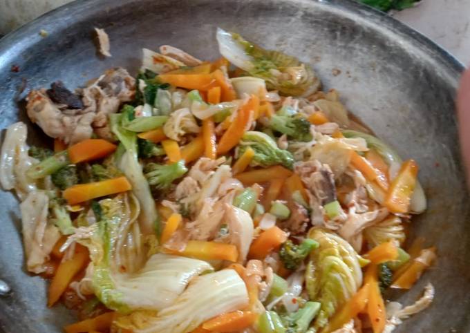 Resep Sayur Campur Oleh R Ayu Ningsih Cookpad