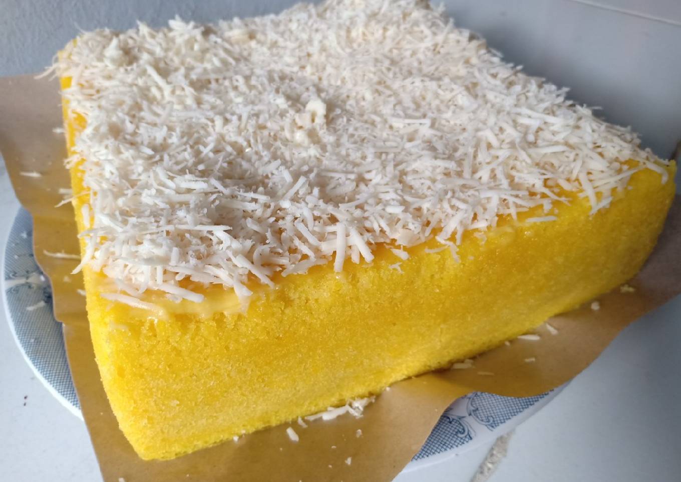 Bolu kukus keju