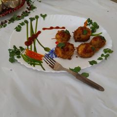 A picture of Stuffed Mushrooms.