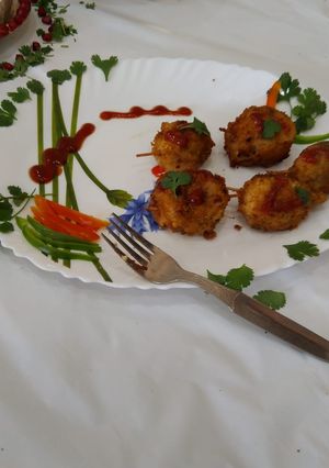 A picture of Stuffed Mushrooms.