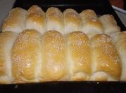 Una foto de pan panchos sin tacc