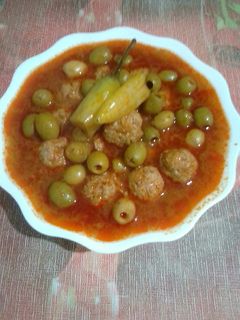 صورة لوصفة كفتة دجاج
