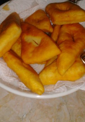 Sós lepény recept fotója