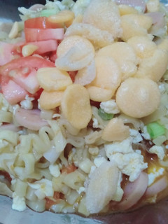 Foto resep Indomie nyemek (seblak hot jeletot)