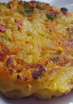 Una foto de Papas rosti