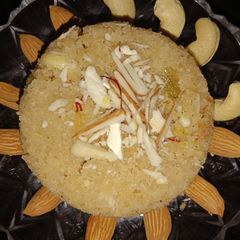 Suji Halwa (Prashad special) A picture of Suji Halwa (Prashad special).