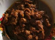 Gambar semur daging pedas