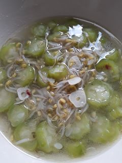 Foto resep Sayur Bening Oyong Toge