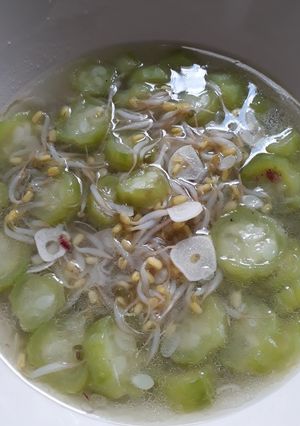 Foto resep Sayur Bening Oyong Toge