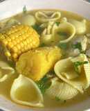 Sopa de Caracoles a lo maracucha
