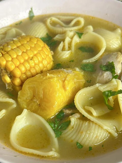 Una foto de Sopa de Caracoles a lo maracucha