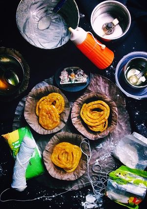 জিলাপি (jalebi recipe in bengali) রেসিপির প্রধান ছবি